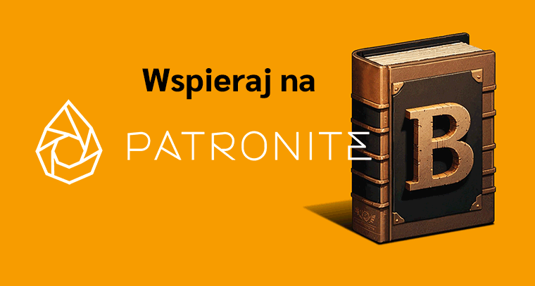 Wspieraj Bropedię na Patronite